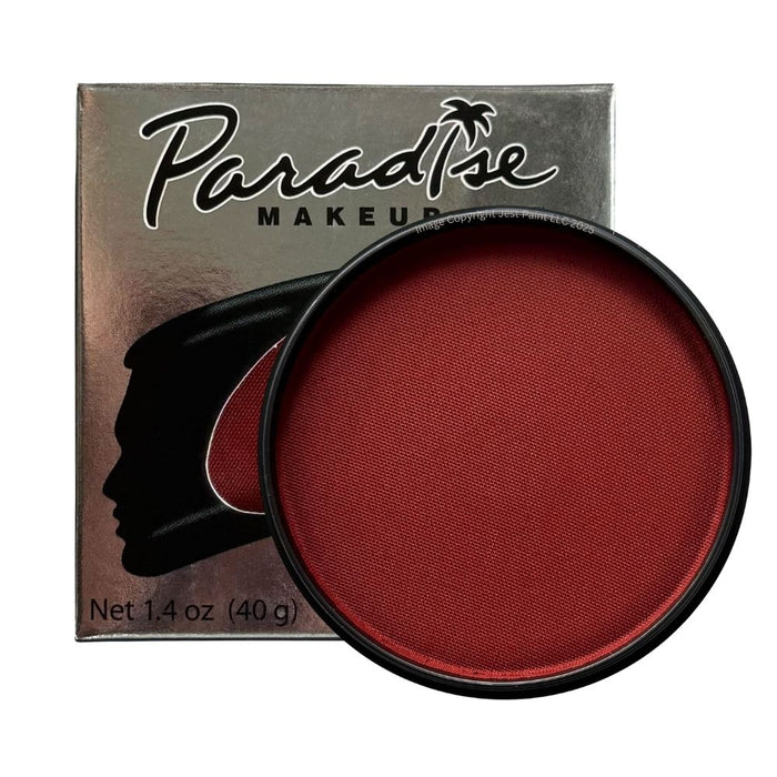Paradise Face Paint By Mehron - Red 40gr