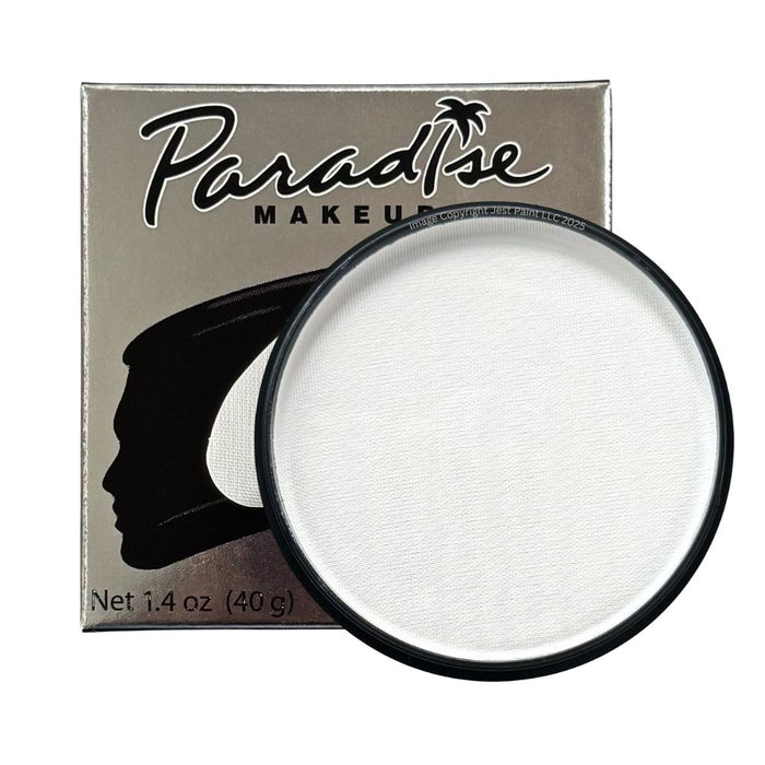 Paradise Face Paint By Mehron - White 40gr