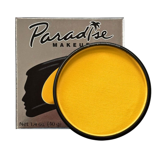 Paradise Face Paint By Mehron  - Yellow 40gr