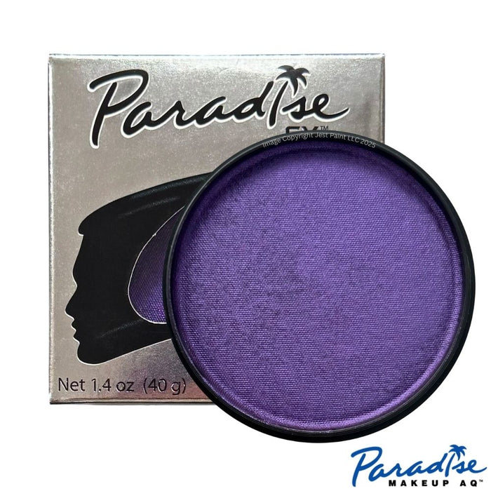 Paradise Face Paint By Mehron - Brilliant Violine (Metallic Purple) 40gr