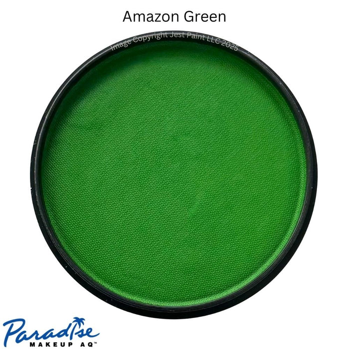 Paradise Tropical Face Paint By Mehron - Amazon Green 40gr