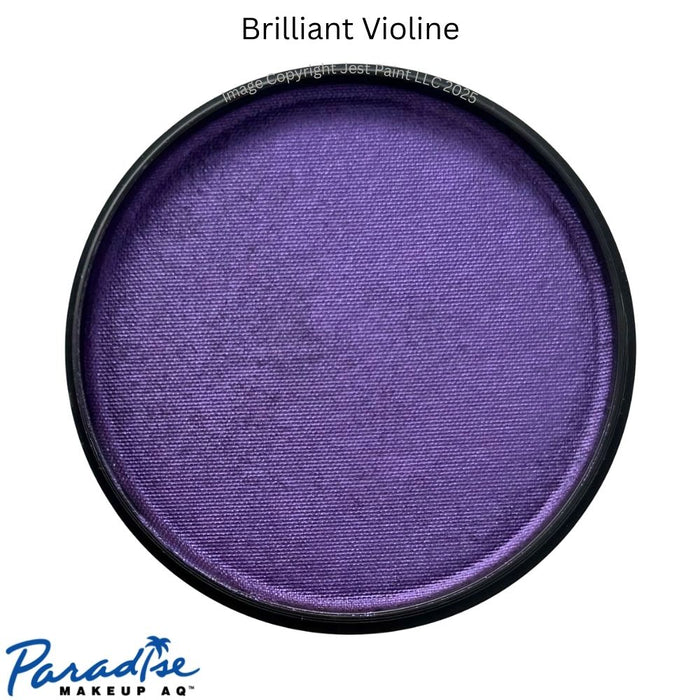 Paradise Face Paint By Mehron - Brilliant Violine (Metallic Purple) 40gr