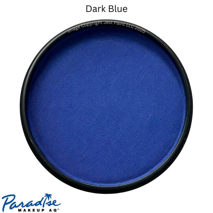 Paradise Face Paint  By Mehron - Dark Blue 40gr