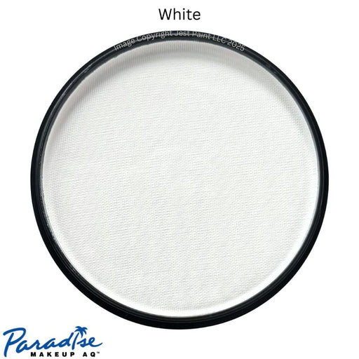 Paradise Face Paint By Mehron - White 33gr