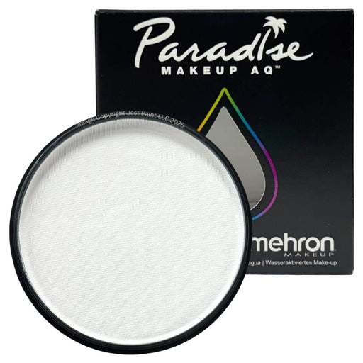 Paradise Face Paint By Mehron - White 33gr