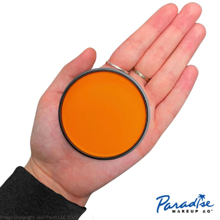 Paradise Face Paint By Mehron - Orange 40gr