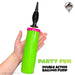 Party Fun | Double Action Balloon Pump - GREEN