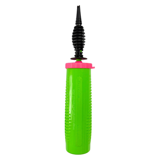 Party Fun | Double Action Balloon Pump - GREEN