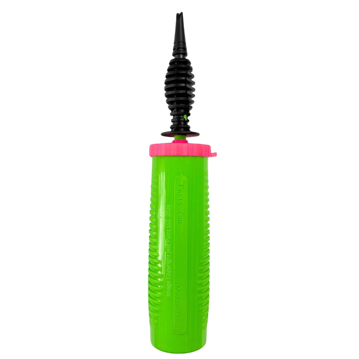 Party Fun | Double Action Balloon Pump - GREEN