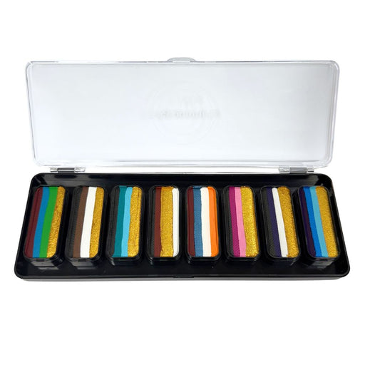 Facepainting Hub | Face Painting Palette |  THE PARTY PALETTE  (8 x 14gr)