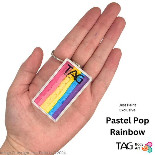 TAG Face Paint 1 Stroke - EXCL Pastel Pop Rainbow  #29