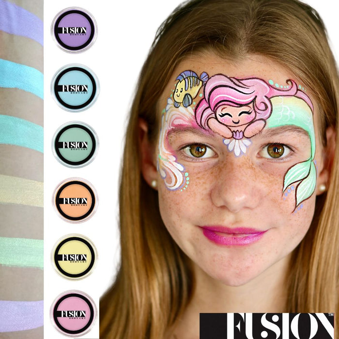 Fusion Body Art Face Paint | Prime Pastel Yellow 25gr