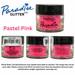 Face Paint Glitter Jar - Paradise  By Mehron - Sheer Pastel Pink - 7gr
