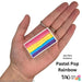 TAG Face Paint 1 Stroke - EXCL Pastel Pop Rainbow  #29