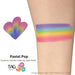 TAG Face Paint |  1 Stroke - EXCL Pastel Pop Rainbow  #29 -  DISCONTINUED