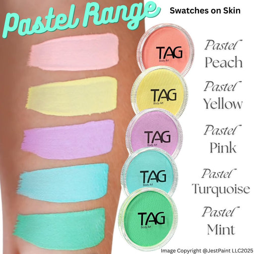 TAG Face Paint - Pastel Peach  32g