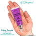 GTX Face Paint | Silicone Based Water Resistant Cream - Neon Patsy Purple 25ml Easy Squeezy Tube (SFX - Non Cosmetic)