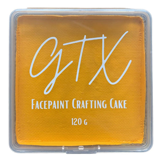 GTX Face Paint | Crafting Cake - Regular Peach Cobbler Orange  120gr