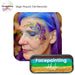 Facepainting Hub |  OneStroke Palette Single Refill -  PEACOCK TAIL -  14gr
