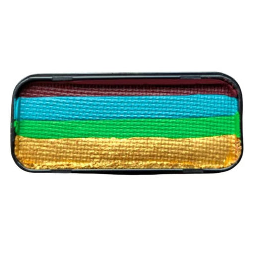 Facepainting Hub |  OneStroke Palette Single Refill -  PEACOCK TAIL -  14gr