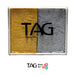 TAG Face Paint Split - EXCL Pearl Gold and Pearl Silver 50gr #13
