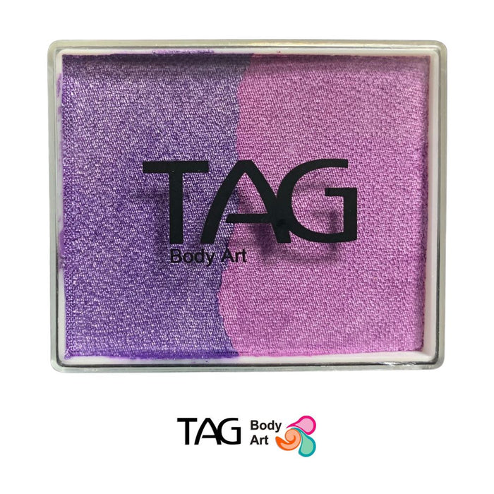 TAG Face Paint Split - Pearl Purple and  Pearl Lilac 50gr #4
