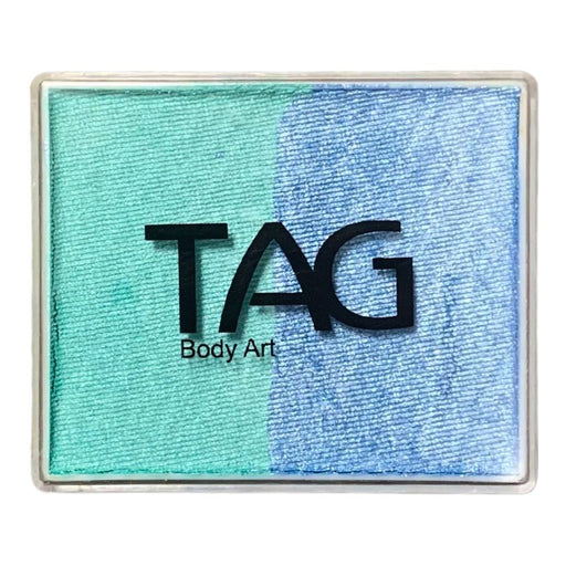 TAG Face Paint Split - Pearl Teal and Pearl Sky Blue 50gr #6