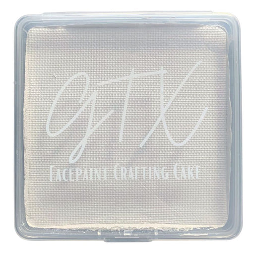 GTX Face Paint | Crafting Cake - Metallic Pearl White  120gr