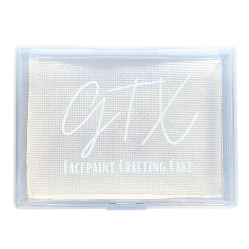 GTX Face Paint | Crafting Cake - Metallic Pearl White  60gr