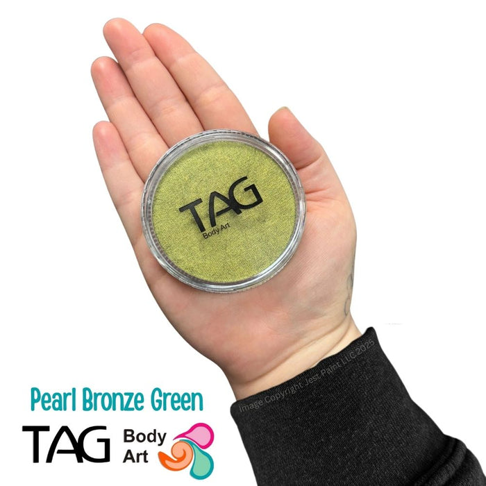 TAG Face Paint - Pearl Bronze Green  32g