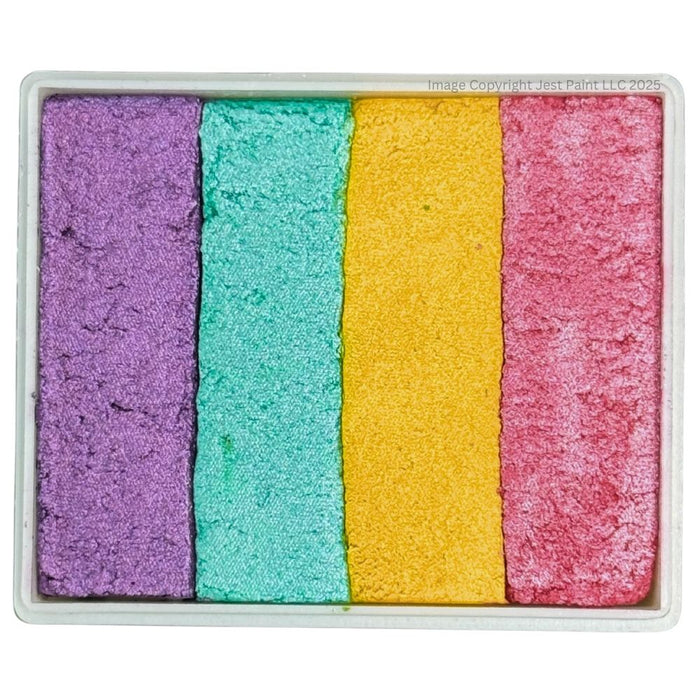 TAG Face Paint Split Cake - EXCL Pearly Big Happy Swirl 50gr   #9