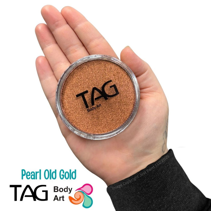 TAG Face Paint - Pearl Old Gold  32g