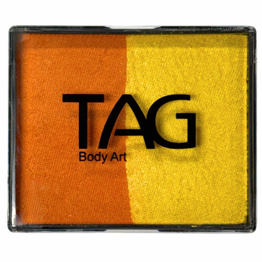 TAG Face Paint Split - Pearl Orange and Pearl Yellow 50gr #12