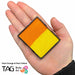 TAG Face Paint Split - Pearl Orange and Pearl Yellow 50gr #12