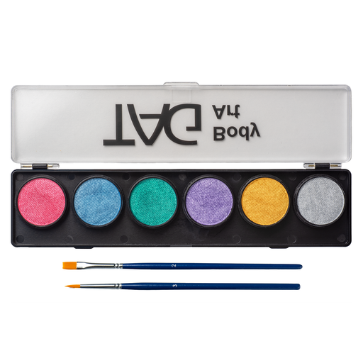 TAG Face Paint - 6 Color Pearl Palette