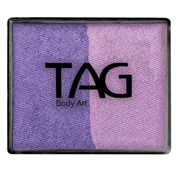 TAG Face Paint Split - Pearl Purple and  Pearl Lilac 50gr #4