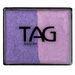 TAG Face Paint Split - Pearl Purple and  Pearl Lilac 50gr #4