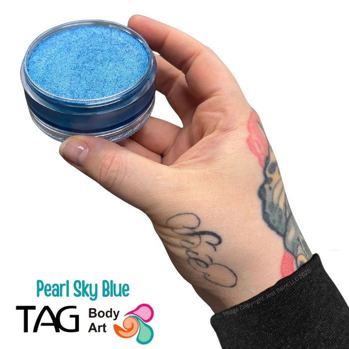 TAG Face Paint - Pearl Sky Blue 90gr