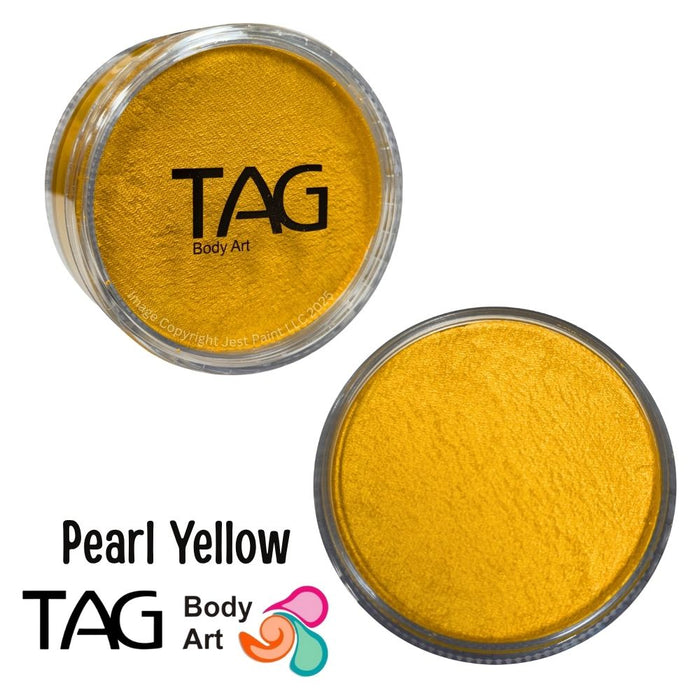 TAG Face Paint - Pearl Yellow 90gr
