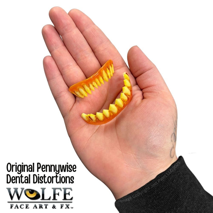 Dental Distortions | FX Fangs 2.0 - ORIGINAL PENNYWISE VENEERS - PINK GUMMED