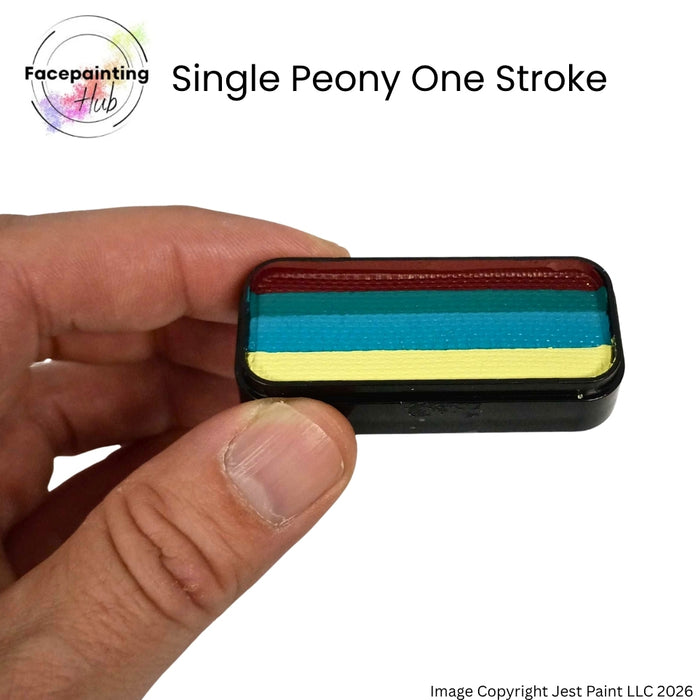 Facepainting Hub |  OneStroke Palette Single Refill - PEONY - 14gr