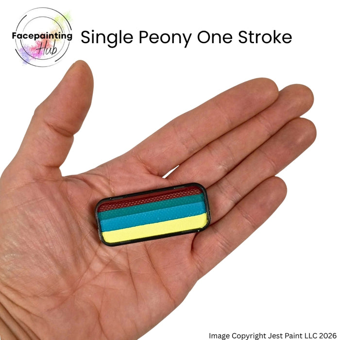 Facepainting Hub |  OneStroke Palette Single Refill - PEONY - 14gr