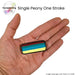 Facepainting Hub |  OneStroke Palette Single Refill - PEONY - 14gr