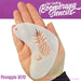 Art Factory - Boomerang Face Painting Stencil - Pineapple (B012) - While Supplies Last!