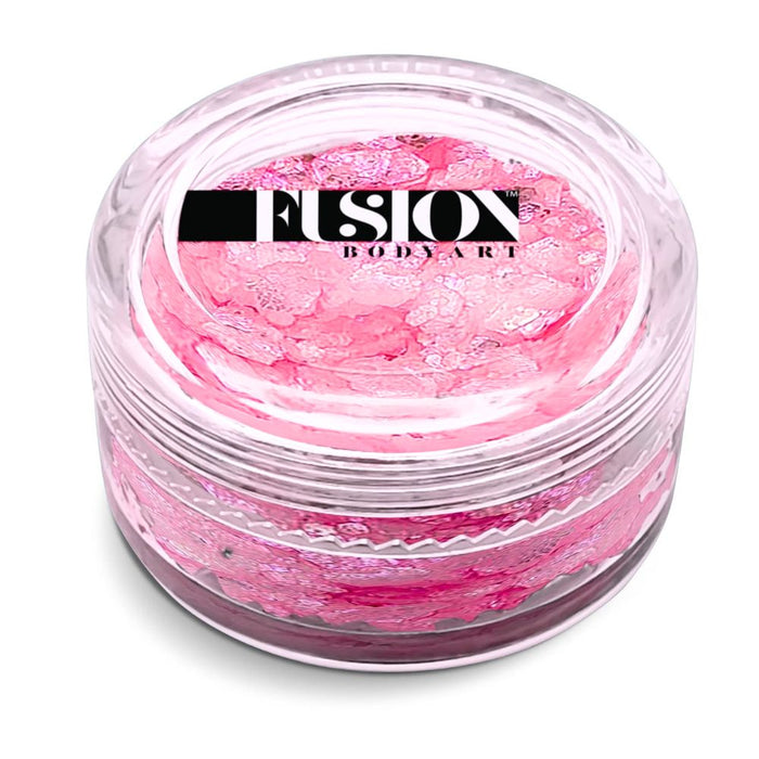 Fusion Body Art | Glitter Creams - PINK BUTTERFLIES 10mL