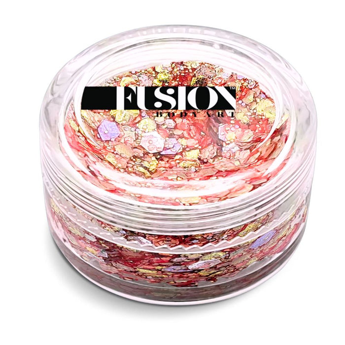 Fusion Body Art | Glitter Creams - PINK DREAMS 10mL