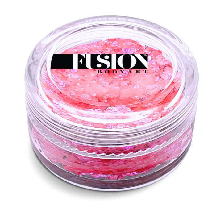 Fusion Body Art | Glitter Creams - PINK FAIRY FLOSS 10mL