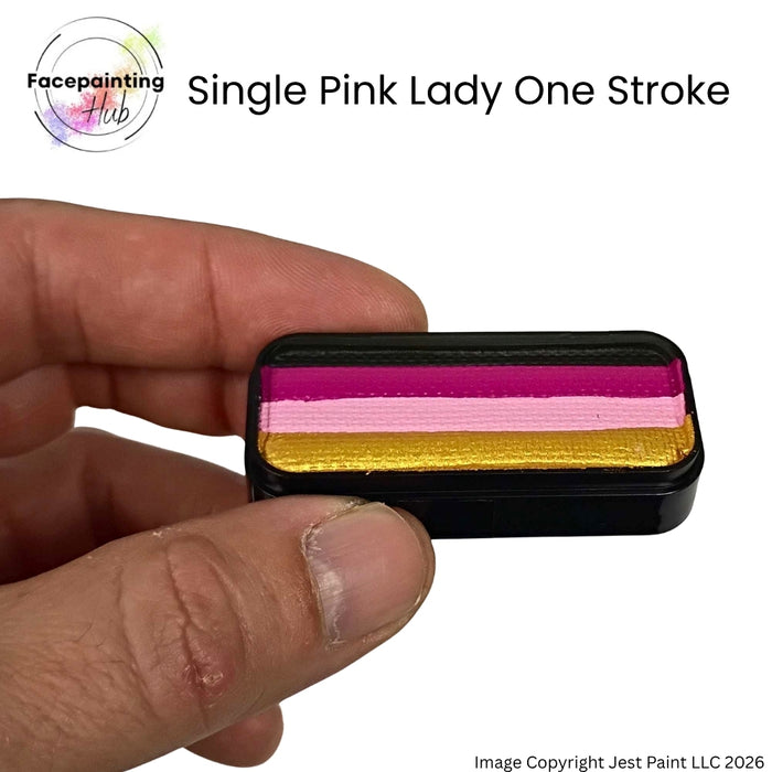 Facepainting Hub |  OneStroke Palette Single Refill - PINK LADY - 14gr