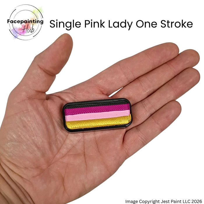 Facepainting Hub |  OneStroke Palette Single Refill - PINK LADY - 14gr