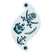Superstar  | Face Painting Stencil - Pirate 77063